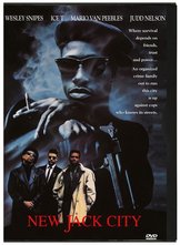 New Jack City Wedding Invitation Save the Date Green Screen