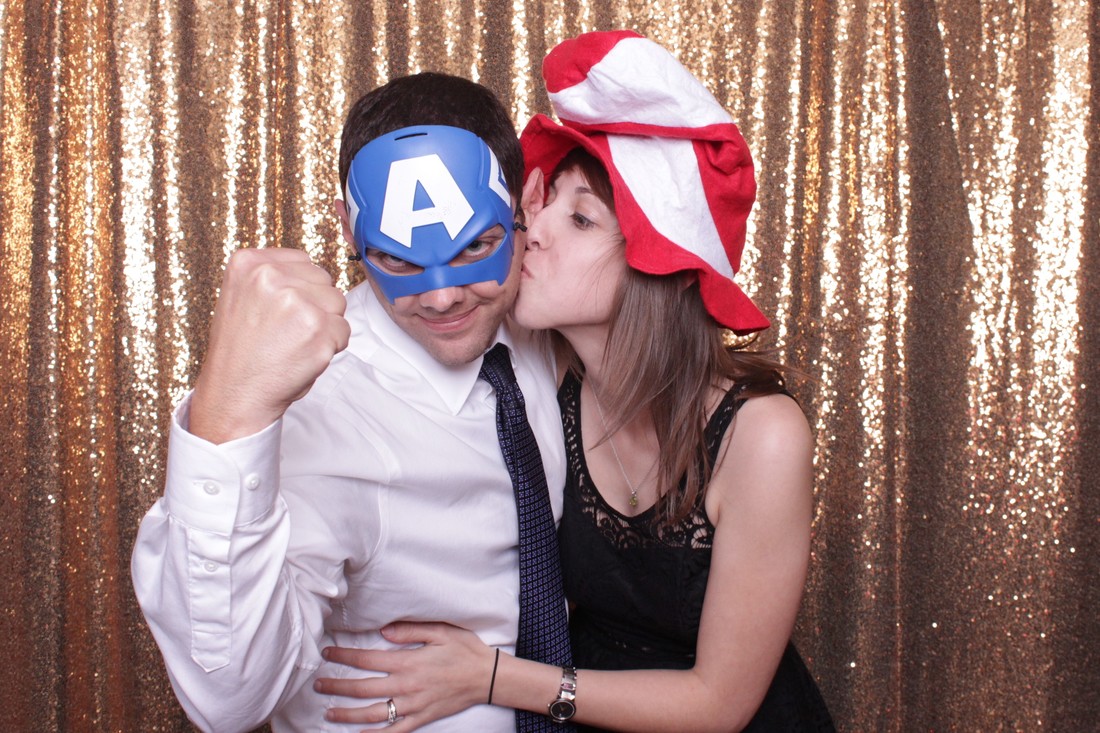 Guests taking GIF Video in our social media photo booth in Fort Lauderdale, FL 